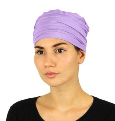 Turban Iva lila OMC